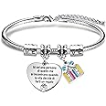 Angelra Bracciale Braccialetto da DonnaTu sei una persona di quelle che si incontrano quando la vita decide di farti un regal