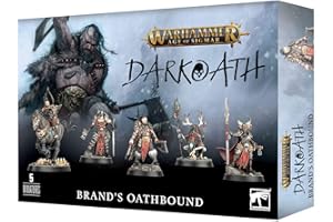 Warhammer Age of Sigmar Games Workshop Slaves to Darkness: Darkoath Brand Oathbound