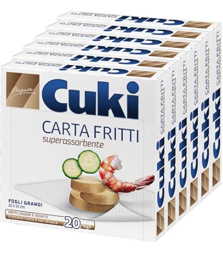 Carta Per Fritture Frittobon - 100 Fogli Smerlati 33cm - Super Assorbente Per Fritti Leggeri - Foto 3