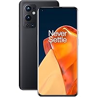 OnePlus 9 Pro 5G Dual SIM-fri smartphone med Hasselblad Camera for Mobile - Stellar Black 8GB RAM + 128GB