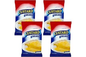 HAMPERLY GIFTS Dessert Bundle Containing Pearce Duff's Instant Custard Mix 455ml (4 Pack)