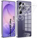 Rongep [Maxi-Clear] Samsung Galaxy S26 Ultra i&ccedil;in Şeffaf Telefon Kılıfı Kamera Y&uuml;kseltili S26 Ultra Koruyucu Esnek ve Hafif T