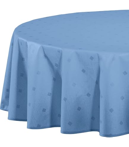 Gartentischdecke Oval Mit Lotus-Effekt – 160x220 Cm In Champagner Für Drinnen & Draußen