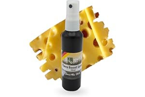 ‎ZITE Zite Fishing Flave Boost Aroma-Spray – Köder-Aktivierendes Bait-Flavour 50ml - Für alle Köderarten wie Trout Spoons, Gummiköder und Naturköder