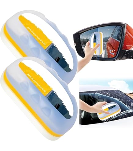 Brosse Pour La Voiture De Nettoyage De La Neige Sur Le Pare-brise Image