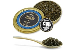 ‎SEPEHR DAD CAVIAR Beluga Premier Kaviar - Top Preis-Leistung - unser meistverkaufter Kaviar (50g)