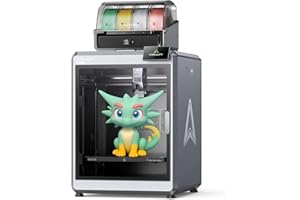 Creality K2 Plus Combo Imprimante 3D, Impression Multicolore avec CFS, 600 mm/s Haute Vitesse, Double Caméra Al, Mise à Niveau Entièrement Automatique, Volume de Construction 350 x 350 x 350 mm