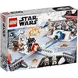 LEGO Star Wars Action Battle Attacco al Generatore di Hoth con Due Minifigures Snowtrooper e Un Trooper Ribelle, Set di Costr