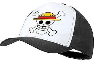 MERCHANDMANIA Gorra Logo One Piece Calavera Color Cap