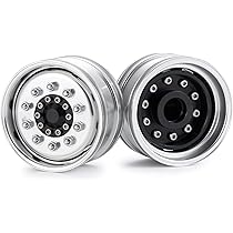 AXspeed 2 Felgen Aus Aluminiumlegierung Für Tamiya Truck - Upgrade Für RC-Cars