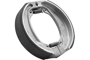 JAVIK Rear Brake Shoes for Honda Recon 250 TRX250EX TRX250X TRX250 1997-2022, 06430-HM8-A10 06430-HM8-A00