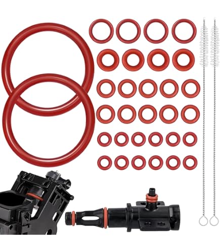 Kit 30 Guarnizioni O-ring Per Macchine Da Caffè | Gomma Siliconica Resistente Al Calore - Compatibile Con Valvole Vapore - Foto 11