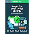 Kaspersky Small Office Security Latest Version- 5 PCs, 1 File Server, 1 Year (CD) + 5 Mobile Devices