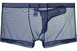 Caxndycing Leggings da uomo lucidi a olio, collant modellanti, biancheria intima da uomo, leggings corti, sexy, trasparente, in nylon