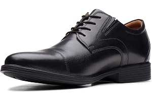 Clarks Whiddon Cap Mens Oxford