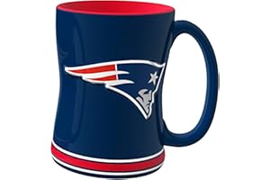 BOELTER BRANDS NFL modellierte Relief-Tasse, 414 ml