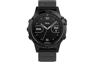 Garmin Fenix 5 Sapphire GPS Multisport Smartwatch Black 010-01688-11