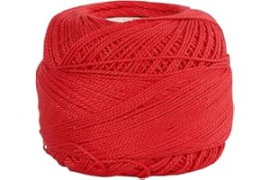 CREATIV Pelote de fil de coton mercerisé