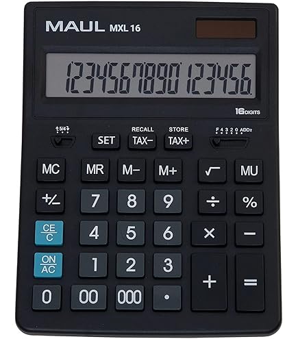Donau Tech K-DT5161-01 Desk Calculator 16 Digit Display 201 X 155 - View #8