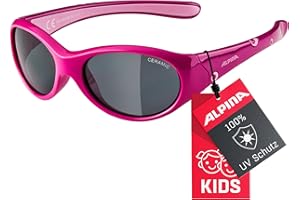 ‎ALPINA ALPINA FLEXXY GIRL - Verspiegelte und Bruchsichere Sonnenbrille Mit 100% UV-Schutz Für Kinder