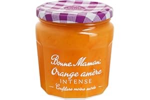 Bonne Maman Orange Amere Intense, 335g