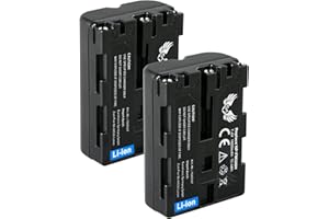 SK GAMES 2X SK akumulator Sony NP-FM500H do Sony Alpha 57 77 99 A57 A58 A65 A68 A77 A99 DSLR-A200 A350 A450 A580 A700 A850 A900 NP-FM500