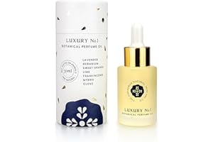 THE EDINBURGH NATURAL SKINCARE COMPANY LTD. Oud Botanical Perfume Oil | Blend Of Essential Oils And Natural Base Oils | Calming and Healing | Moisturising Properties | Alcohol-Free | Luxury No.1 Scent