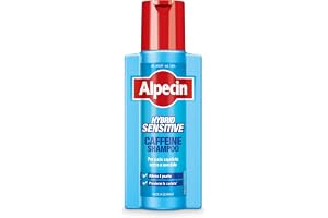 Alpecin Hybrid Koffein Schampo 1 x 250 ml - Lämpligt för känslig eller kliande hårbotten, är koffeinschampot som förebygger håravfall.