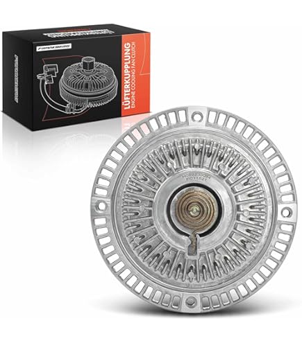 MAHLE Kupplung Kühlerlüfter CFC 125 000P - Passend Für MAN