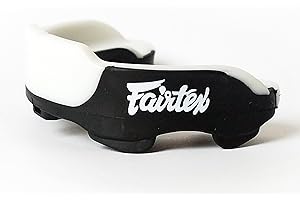 Fairtex Mundschutz MG3 - Schwarz