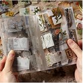 Kolbi Craft 2 Sayfa 12 Adet Şeffaf Vintage Sticker Bullet Journal Scrapbook Laptop Ajanda Planlayıcı