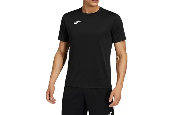 Joma - Camiseta Deportiva Manga Corta Hombre , 6XS - 3XL - Transpirable y Secado Rápido, Ideal para Running y Gym - Combi