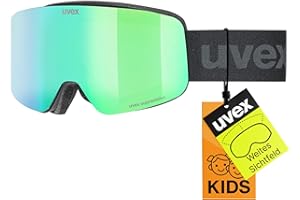 Uvex Pwdr Fm Ski Goggle Unisex - Bambini e ragazzi