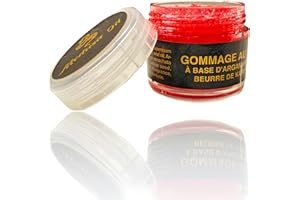 MEDUSA OIL Scrub labbra zucchero rosso e aker fassi