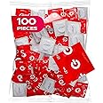 ON Little Tiger Condoms I 49mm Wide I Pack of 100 I Extra Thin Premium Condoms I with Silicone Lubricant I Wall Thickness of 0.07mm I Vegan Condoms for Men