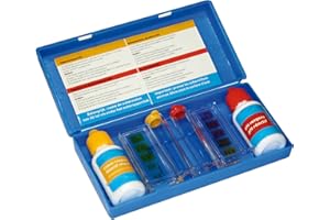 BSI - Kit testeur - Pour Mesurer Le pH Et Chlore - S'utilise En Piscine Et Spa