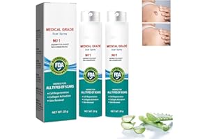 CHAGOO Scar Remove Advanced Scar Spray, Scarremove Advanced Scar Spray For All Types Of Scars, Scar Remove Medical Grade Scar Spray (2PCS)