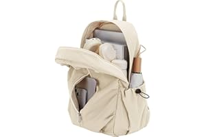 livbote Sacs à Dos Loisir Sac a Dos College Ado Garcon Sac a Dos Ecole Sac à Dos Cartable Femme pour Travail, Voyage, 20L
