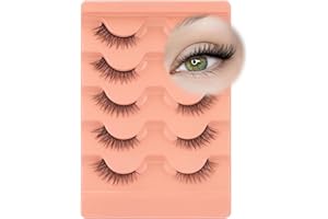 Halbe Wimpern Half Lashes Wimpern Extension Eyelashes von Lvmixwig