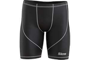Sikma Men's Swim Jammers Swimming Trunks Shorts Swimwear Endurance Long Racing Training Swimsuit