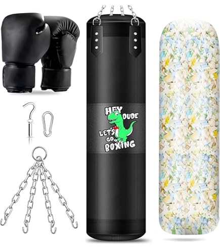 Boksset Junior - Boxing Set Junior - Bokszak & Bokshandschoenen