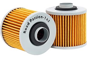 Road Passion Filtro Olio per YAMAHA MT03 660 2006 2007 2008 2009 2010 2011 BT1100 BULLDOG 1063 2002 2003 2004 2005 2006(2 per pacchetto)