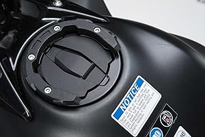 SW-MOTECH EVO Tankring, QUICK-LOCK Funktion, Schwarz für Kawasaki-Modelle (16-)