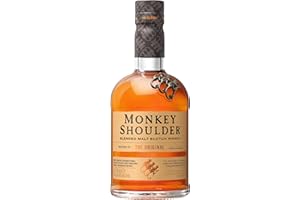 ‎MONKEY SHOULDER Monkey Shoulder Blended Malt Scotch Whisky, 70cl – ein erstklassiges Whisky-Geschenk