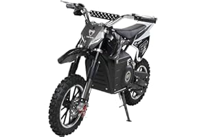‎ACTIONBIKES MOTORS Actionbikes Motors Kinder Elektro Crossbike Viper | 𝟭𝟬𝟬𝟬 Watt Motor bis 𝟐𝟒 km/h - Motorrad - Pocket Bike - Dirt Bike - Pocketbike - Motorsport - Dirtbike - Enduro ab 8 Jahren (Schwarz)