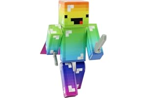 EnderToys Derpy Rainbow Guy Action Figur