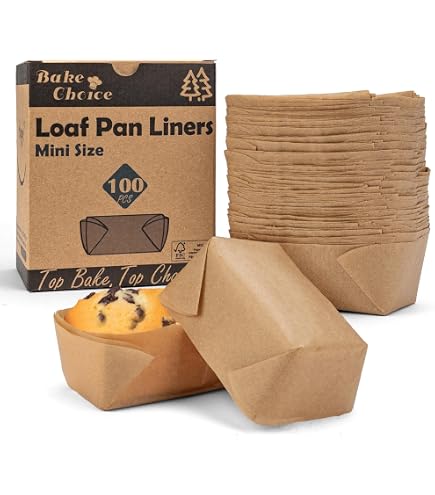 SOLUSTRE Lot De 6 Moules à Pâtisserie En Bois Rectangulaires Anti-Adhésifs Avec Plateau - Cuisson Pain Et Gâteaux