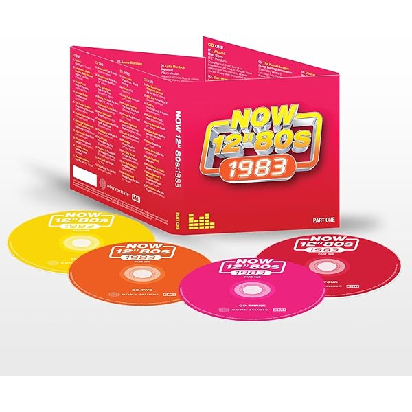 NOW THAT'S WHAT I CALL 12“80S REMIXED NOW That's What I Call 12” 80s: Remixed (4CD) - NOW MUSIC