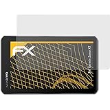atFoliX Panzerfolie kompatibel mit Garmin Zumo XT Schutzfolie, entspiegelnde und stoßdämpfende FX Folie (3X)