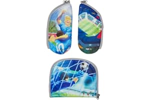 ergobag Zippies Schulranzen Zubehör Set 3-teilig für Kinder, Jungen und Mädchen